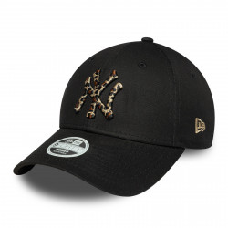 NEW ERA, Wmns leopard infill 9forty neyyan, Blk