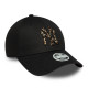 NEW ERA, Wmns leopard infill 9forty neyyan, Blk