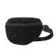 NEW ERA, Borg pin waist bag neyyan, Blk