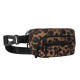 NEW ERA, Leopard quilted waist bag neyyan, Brsblk