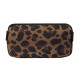 NEW ERA, Leopard quilted waist bag neyyan, Brsblk