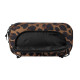 NEW ERA, Leopard quilted waist bag neyyan, Brsblk