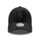 NEW ERA, Wmns velour 9forty neyyan, Blkblk