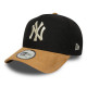 NEW ERA, Suede visor eframe neyyan, Blkcam