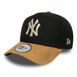 NEW ERA, Suede visor eframe neyyan, Blkcam