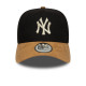 NEW ERA, Suede visor eframe neyyan, Blkcam