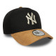 NEW ERA, Suede visor eframe neyyan, Blkcam