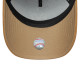 NEW ERA, Suede visor eframe neyyan, Blkcam