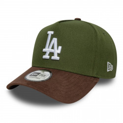 NEW ERA, Suede visor eframe losdod, Rigbrw