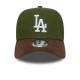 NEW ERA, Suede visor eframe losdod, Rigbrw