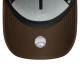 NEW ERA, Suede visor eframe losdod, Rigbrw