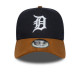 NEW ERA, Suede visor eframe dettig, Nvybrs
