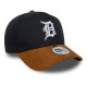 NEW ERA, Suede visor eframe dettig, Nvybrs