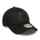 NEW ERA, Team outline 9forty neyyan, Blknov