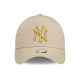 NEW ERA, Wmns metallic trucker neyyan, Stnmtg