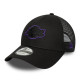 NEW ERA, Nba 9forty trucker loslak, Blk