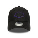 NEW ERA, Nba 9forty trucker loslak, Blk