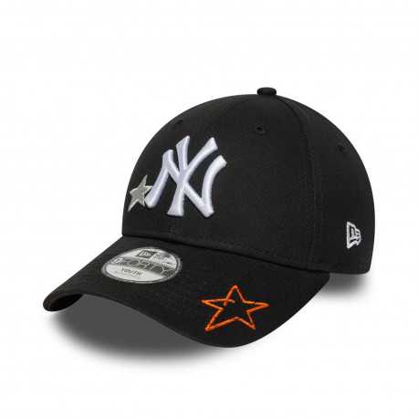 Youth heart icon 9forty neyyan - Blk