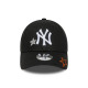 NEW ERA, Youth heart icon 9forty neyyan, Blk