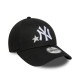 NEW ERA, Youth heart icon 9forty neyyan, Blk