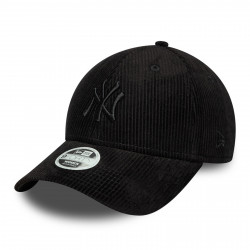 NEW ERA, Wmns cord 9forty neyyan, Blkblk