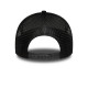 NEW ERA, Wmns metallic trucker neyyan, Blk