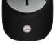 NEW ERA, Wmns metallic trucker neyyan, Blk