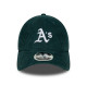 NEW ERA, Cord 9forty mc oakath, Dkg