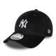 NEW ERA, Cord 9forty mc neyyan, Blk