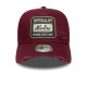 NEW ERA, Patch wash eframe newera, Blk