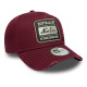 NEW ERA, Patch wash eframe newera, Blk
