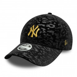 NEW ERA, Wmns leo velour 9forty neyyan, Blk
