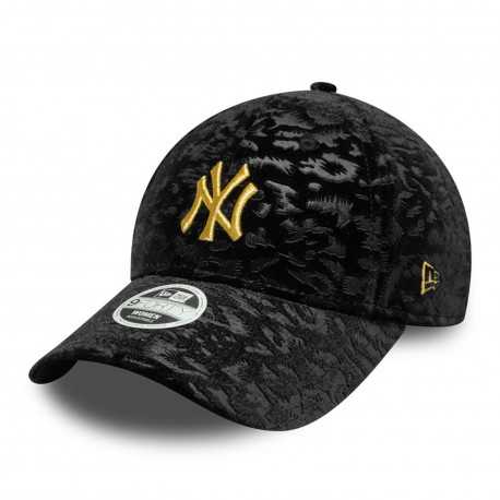 Wmns leo velour 9forty neyyan - Blk
