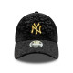 NEW ERA, Wmns leo velour 9forty neyyan, Blk