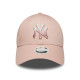 NEW ERA, Wmns metallic logo 9forty neyyan, Pkrfus