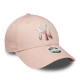 NEW ERA, Wmns metallic logo 9forty neyyan, Pkrfus