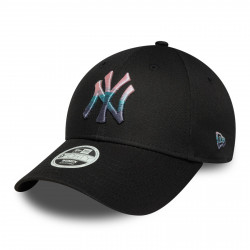 NEW ERA, Wmns metallic logo 9forty neyyan, Blkipu