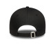 NEW ERA, Wmns metallic logo 9forty neyyan, Blkipu