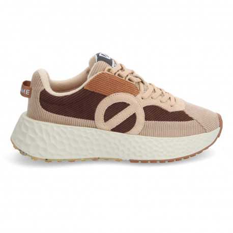 Carter runner w - Latte/coffee