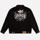 JACKER, Inferno denim, Black