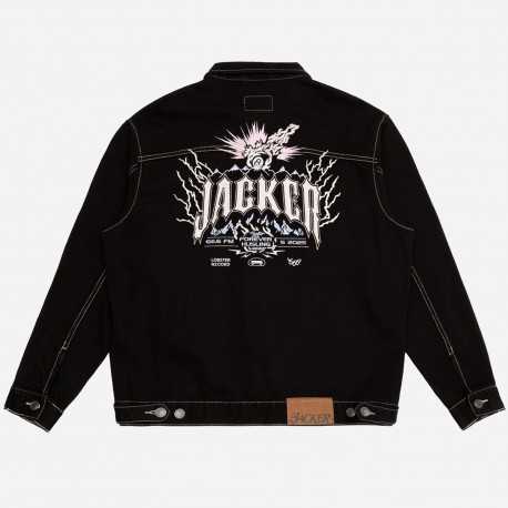 Inferno denim - Black