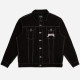 JACKER, Inferno denim, Black
