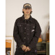 JACKER, Inferno denim, Black