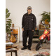 JACKER, Inferno denim, Black