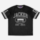 JACKER, College mesh, Black