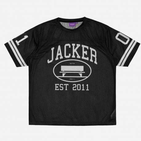 College mesh - Black