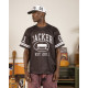 JACKER, College mesh, Black