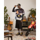 JACKER, V-meal, Black