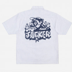 JACKER, C.r.e.a.m check, Blue