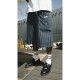 JACKER, Stripes baggy, Raw
